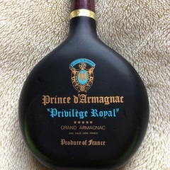 新品未開栓　プリンスドアルマニャック　ブランデー　700ml フ...
