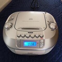 CD、カセットデッキ