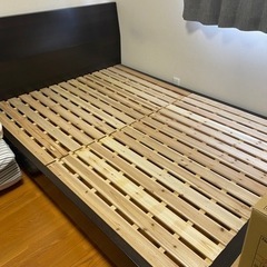 受け渡し予定者決定しました。ダブルベッド　フレーム