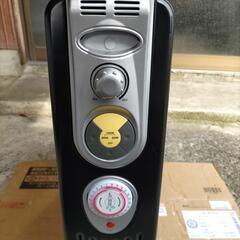 美品　オイルヒーターの画像
