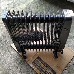 美品　オイルヒーターの画像