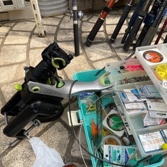 海釣り一式の画像