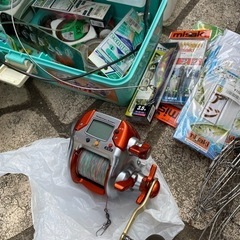 海釣り一式の画像