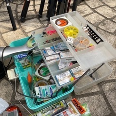 海釣り一式の画像