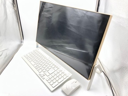 【一体型でスッキリ✨】パソコン　富士通 ESPRIMO マウス　キーボード付
