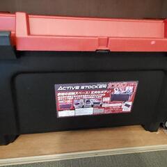トランク用コンテナBOX　お譲りします