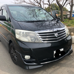 コミコミ30万円、アルファード、2400cc, 車検長い、下取り可能