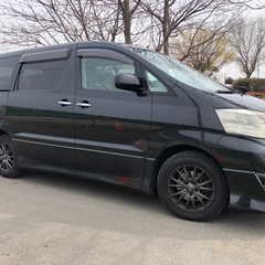 コミコミ30万円、アルファード、2400cc, 車検長い、下取り可能の画像