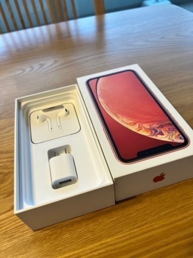 iPhone XR 256G コーラル