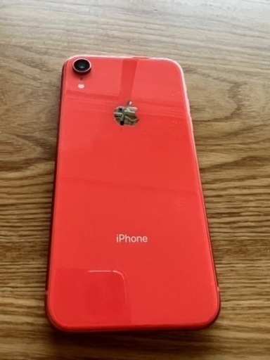 iPhone XR 256G コーラル