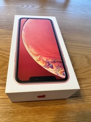 iPhone XR 256G コーラル