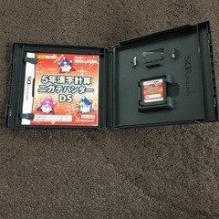 非売品　進研ゼミ　小学生口座　5年漢字計算ニガテハンターDSの画像