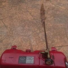 【アウトドア】コールマン  ガソリンバーナー用ガソリンタンクの画像