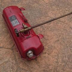 【アウトドア】コールマン  ガソリンバーナー用ガソリンタンクの画像