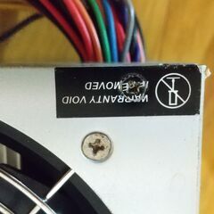 ジャンク　PC　電源　玄人志向　KRPW-SS600W/85+の画像