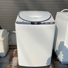 【時短家電】2015年製 パナソニック 洗濯乾燥機  8kg N...