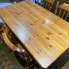ダイニングセット　４人用