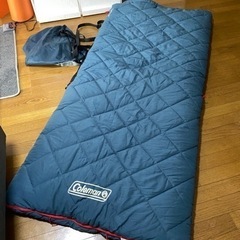 コールマンcoleman 寝袋 シュラフ 2個 バラ可能