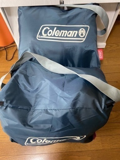 コールマンcoleman 寝袋　シュラフ　2個　バラ可能