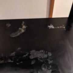 黒スチールラック　キッチン　棚　収納　４段　倉庫　の画像