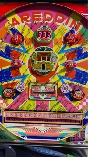 アレパチ　アレジン実機