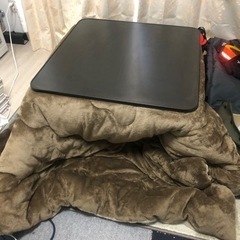 こたつと毛布