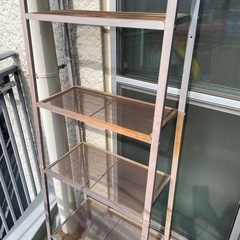IKEA スチール製オープンラック