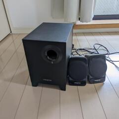 CREATIVE 2.1ch スピーカー