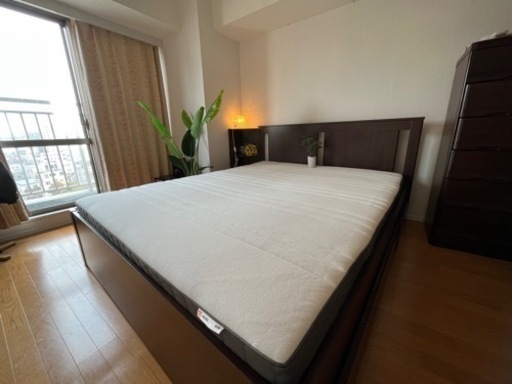 美品★マットレスIKEA 160x200 cm