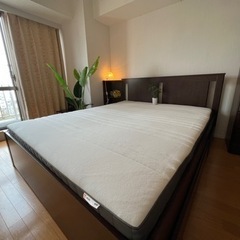 美品★マットレスIKEA 160x200 cmの画像