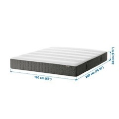 美品★マットレスIKEA 160x200 cmの画像