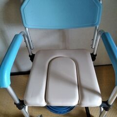 無料介護　簡易キャリートイレ