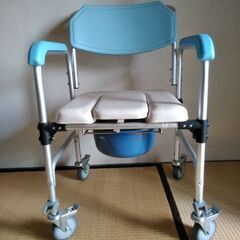 無料介護　簡易キャリートイレの画像