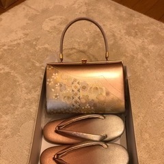 和装　草履、バックセット