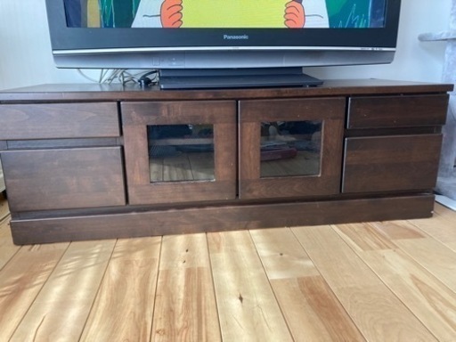 テレビボード　幅119cm