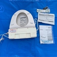 新古品　TOTO 暖房便座　TCF108 値段交渉可能！
