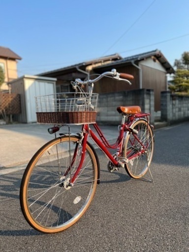ブリジストン製自転車 「カジュナ ベーシックライン」
