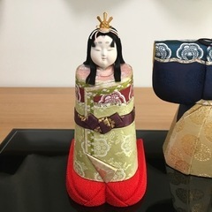 雛人形　木目込　真多呂作の画像