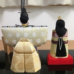 雛人形　木目込　真多呂作の画像