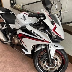 ホンダCBR400R 900k弱 ネット決済不可