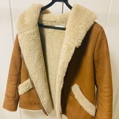 ムートンコート 38(M)サイズの画像