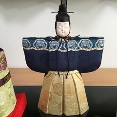 雛人形　木目込　真多呂作の画像