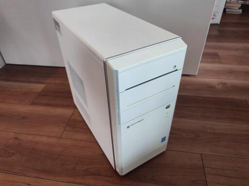 【PC Windows10】インテル(R) Core(TM) i5-4670／HDD 1TB／RAM8GB 電源ケーブル付属