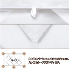 掛け布団 シングル 掛けふとん　150*210cm【在庫処分】の画像
