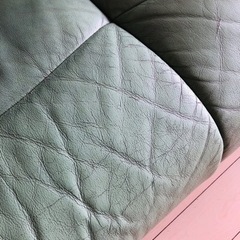 本革　ソファの画像