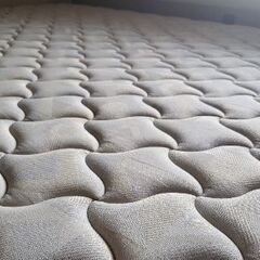 【高級マットレス】 フランスベッド クイーンサイズ 中古 スプリング 