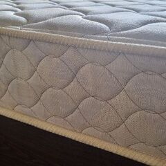 【高級マットレス】 フランスベッド クイーンサイズ 中古 スプリング の画像