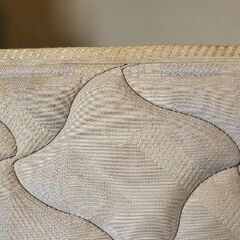 【高級マットレス】 フランスベッド クイーンサイズ 中古 スプリング の画像