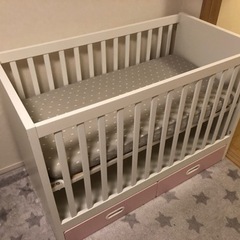 ベビーベッド IKEA STUVA ストゥヴァ / FRITID...