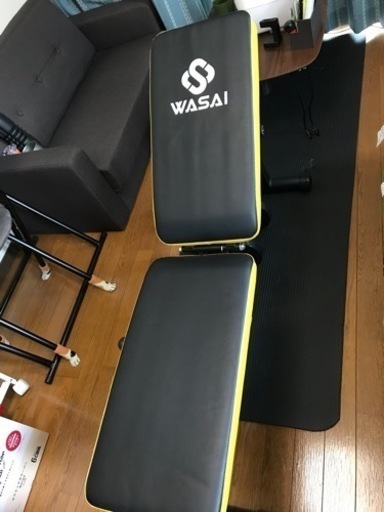 ベンチ＋ダンベル